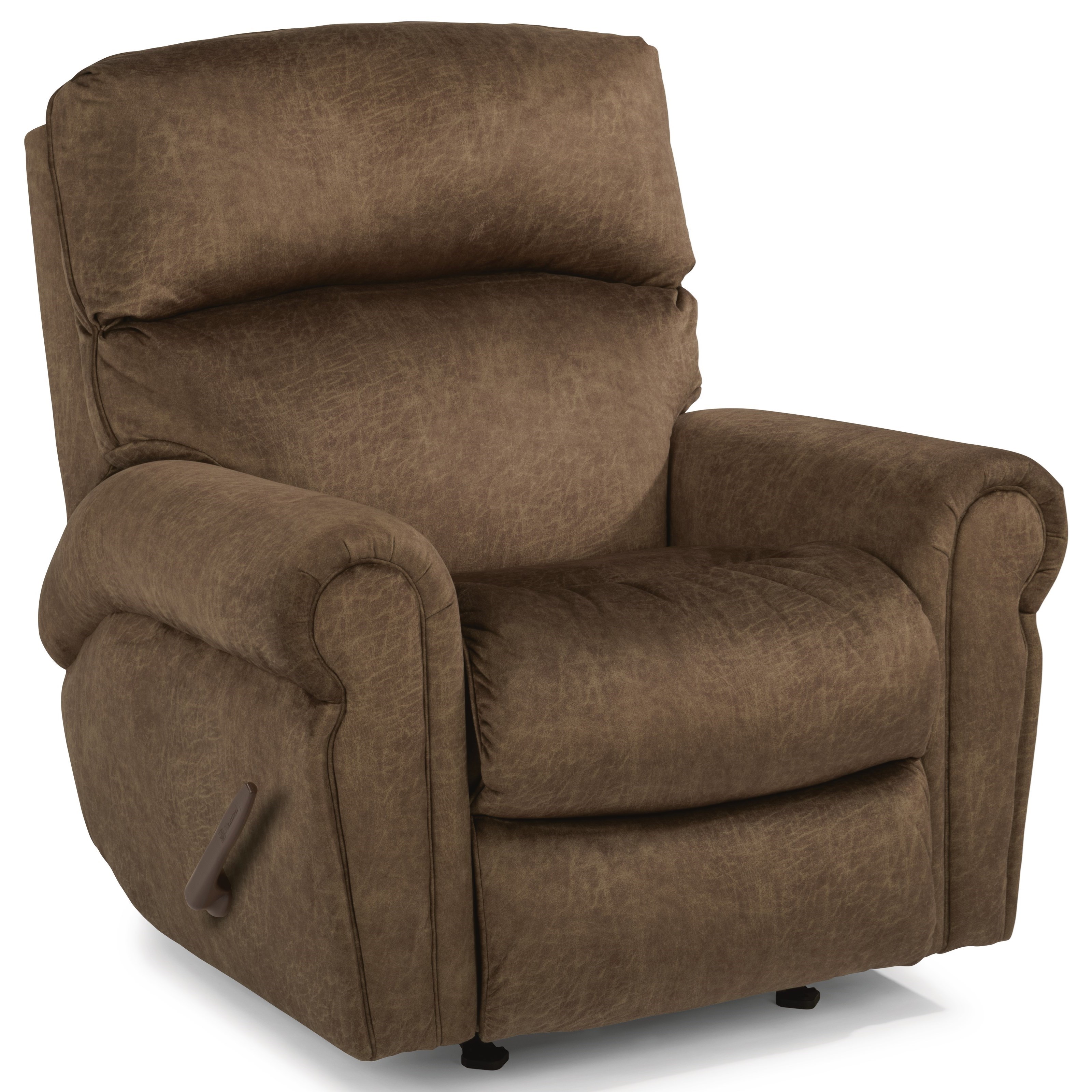 Flexsteel Langston 4504 53 323 70 Casual Swivel Gliding Recliner